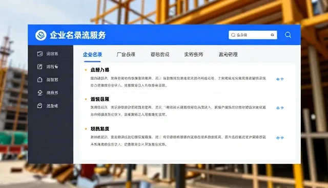 信息整合如何推动企业名录查询服务的推广策略演进